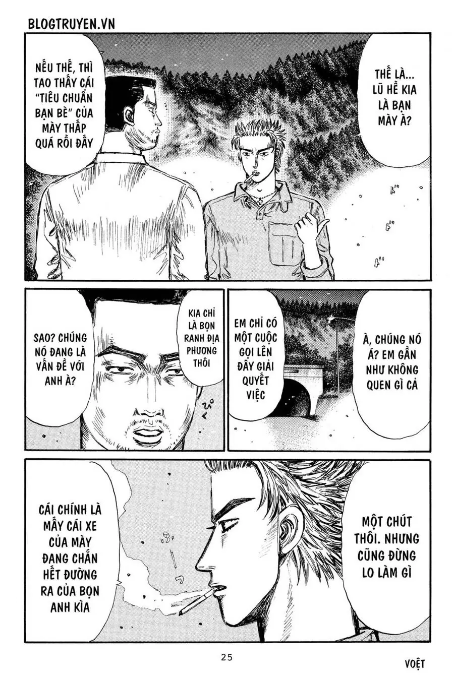 Initial D Chapter 358 - Trang 6