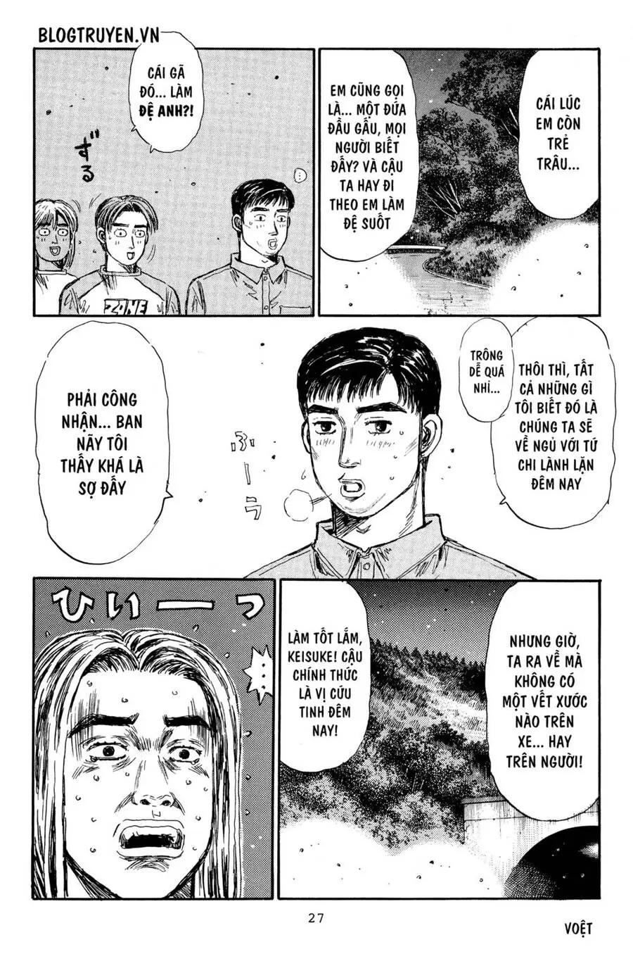 Initial D Chapter 358 - Trang 8