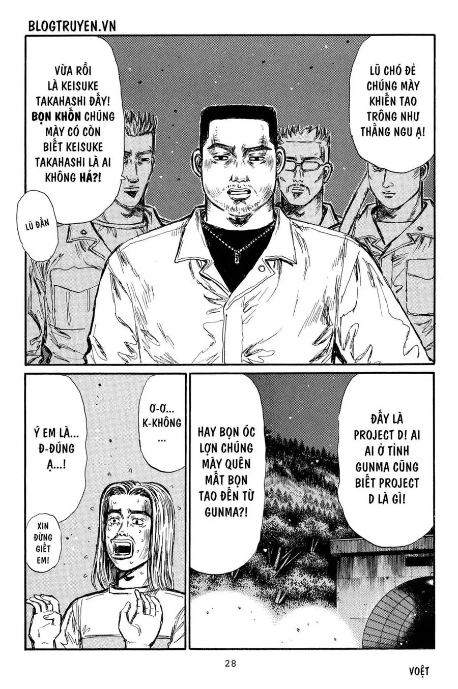 Initial D Chapter 358 - Trang 9