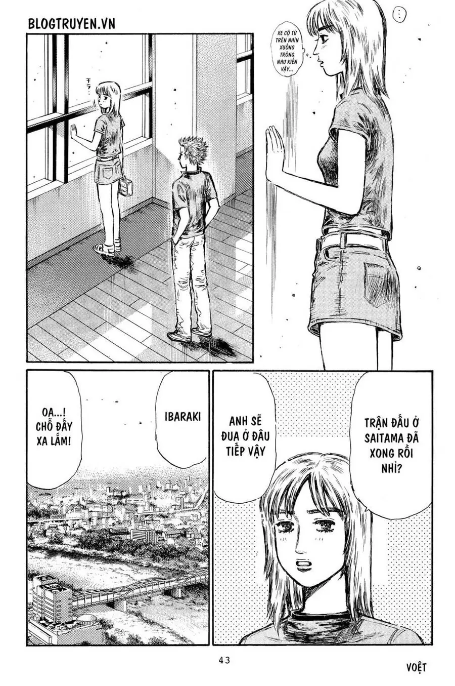 Initial D Chapter 359 - Trang 12