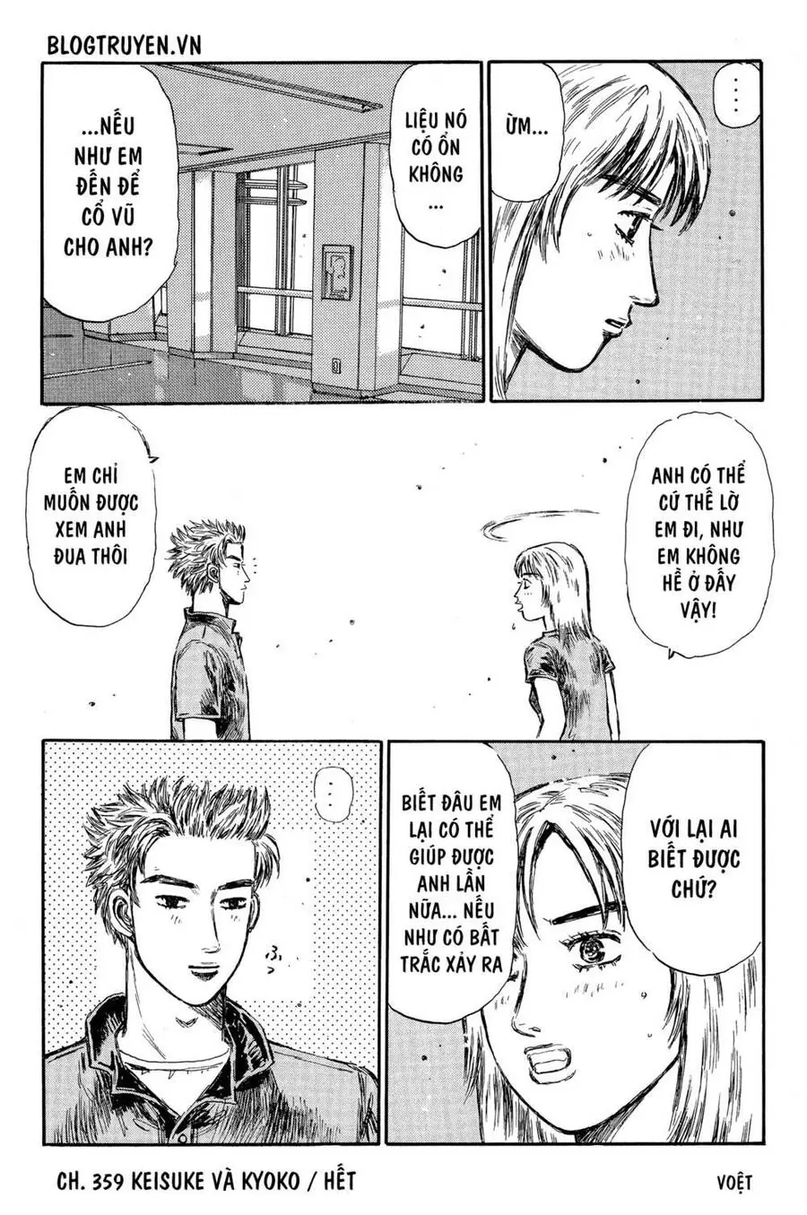 Initial D Chapter 359 - Trang 13