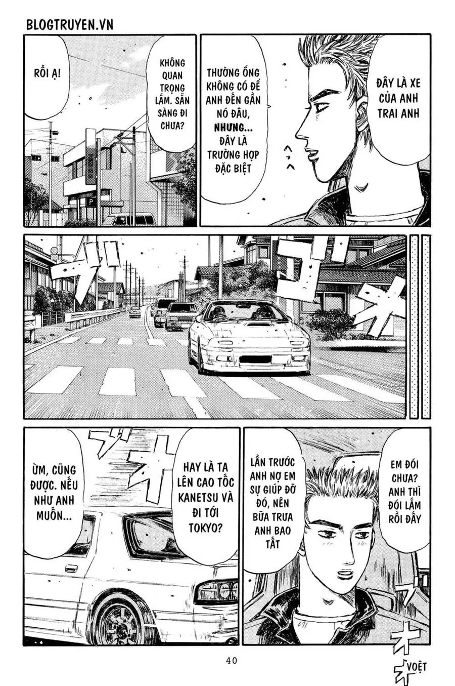 Initial D Chapter 359 - Trang 9