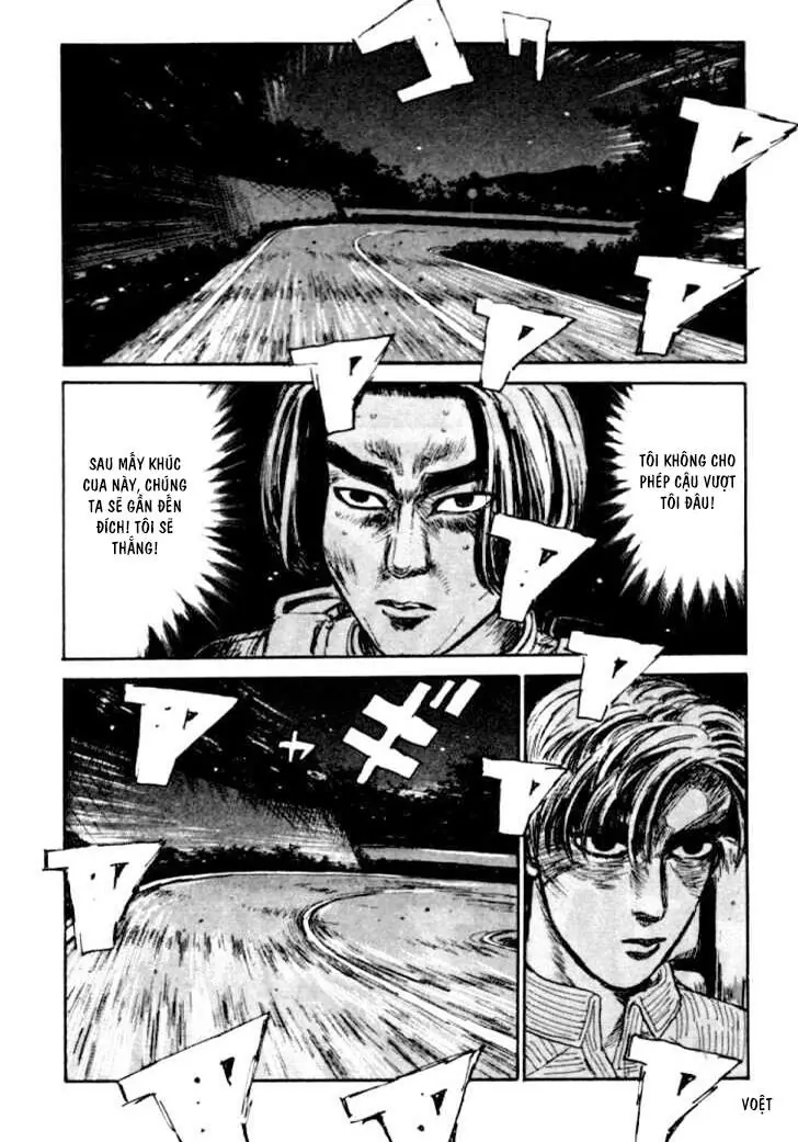 Initial D Chapter 36 - Trang 10