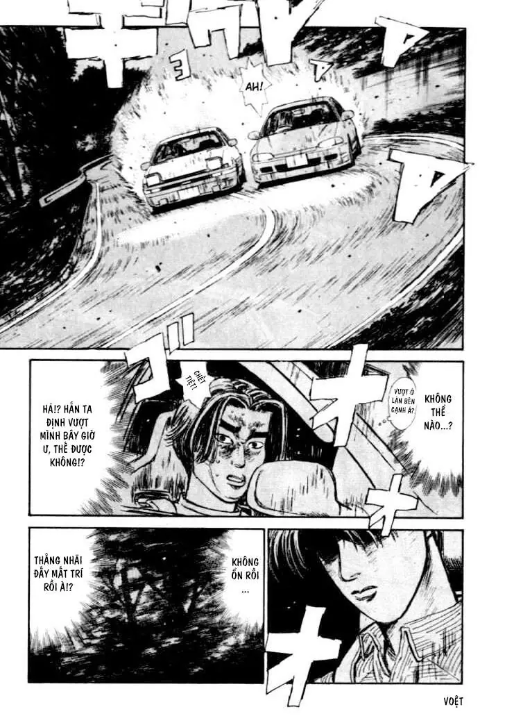 Initial D Chapter 36 - Trang 11