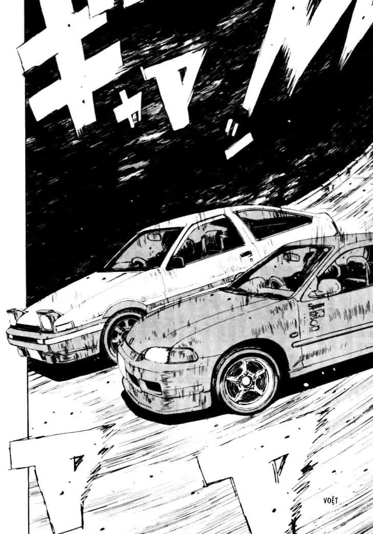 Initial D Chapter 36 - Trang 12