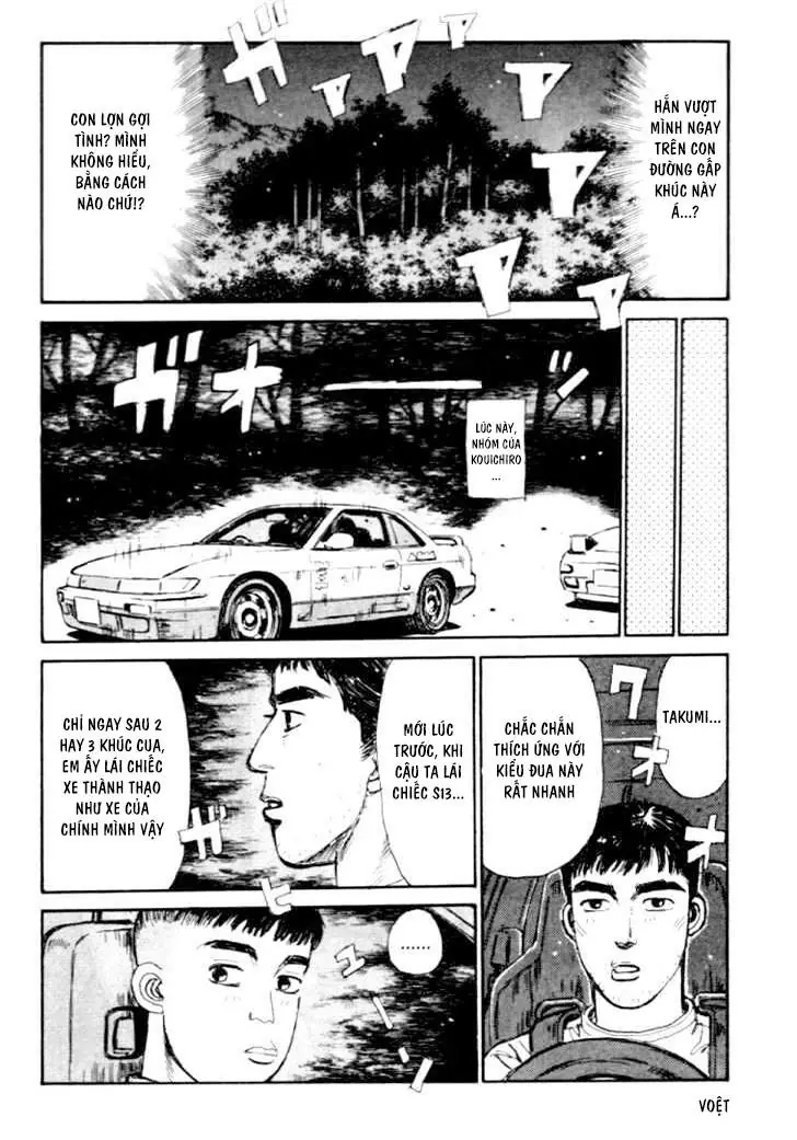 Initial D Chapter 36 - Trang 15