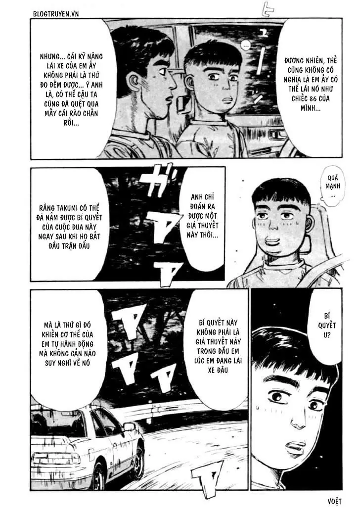 Initial D Chapter 36 - Trang 16