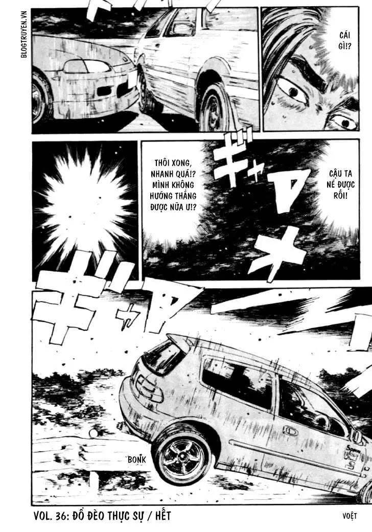 Initial D Chapter 36 - Trang 22