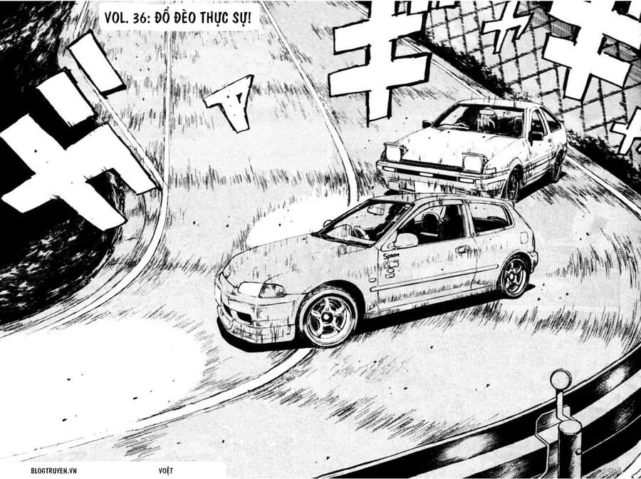 Initial D Chapter 36 - Trang 5