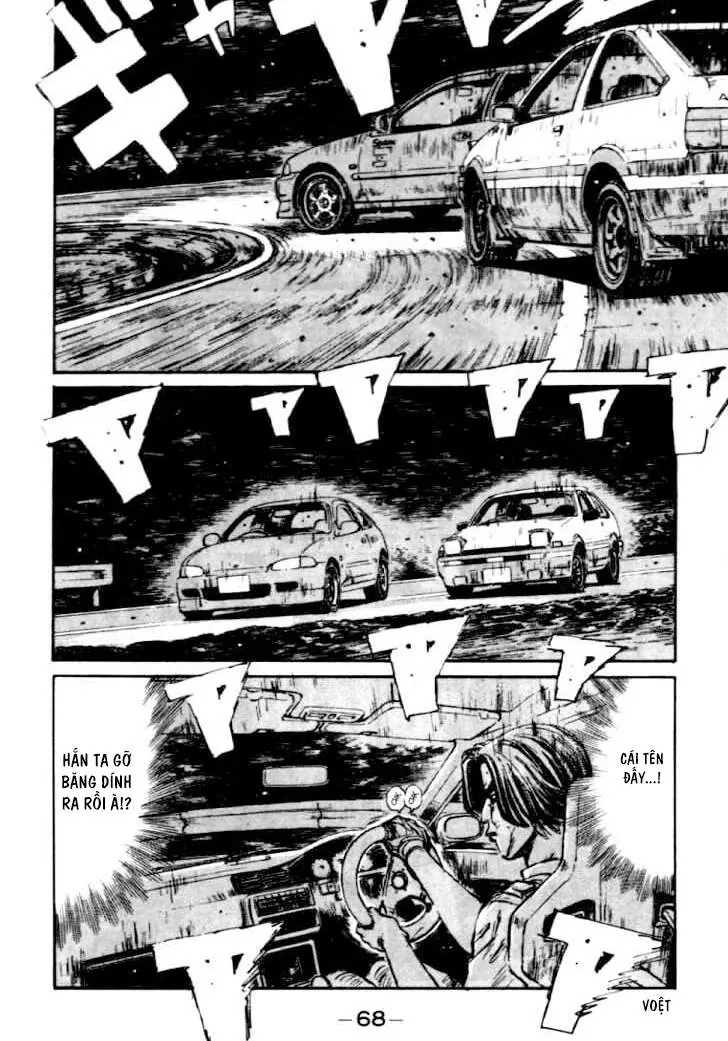 Initial D Chapter 36 - Trang 8