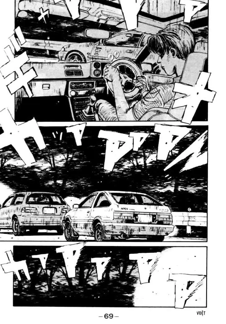 Initial D Chapter 36 - Trang 9