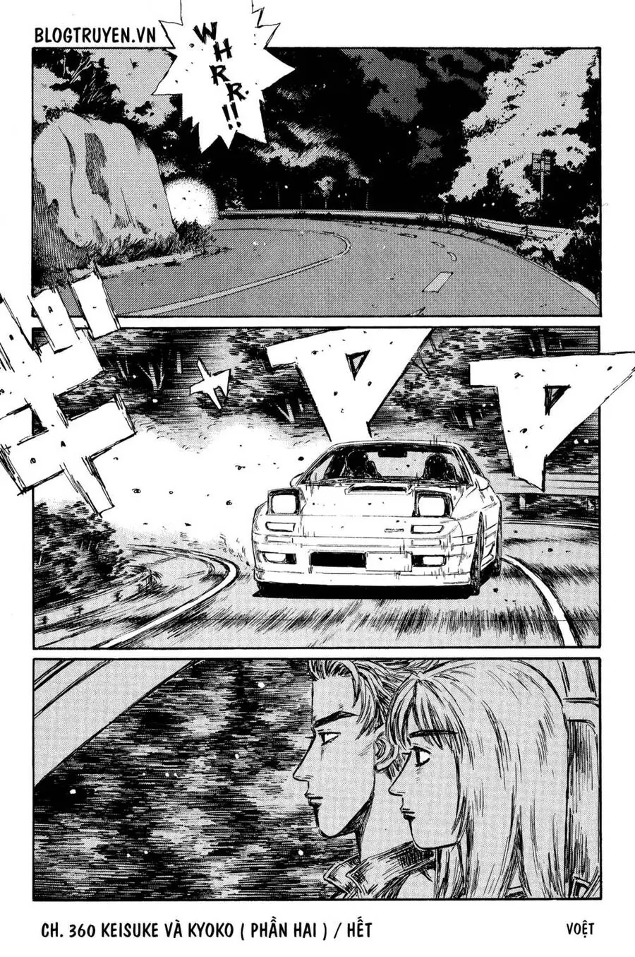 Initial D Chapter 360 - Trang 11