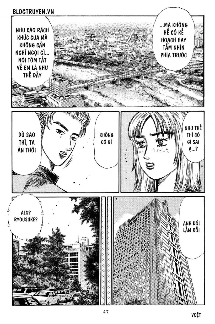 Initial D Chapter 360 - Trang 6