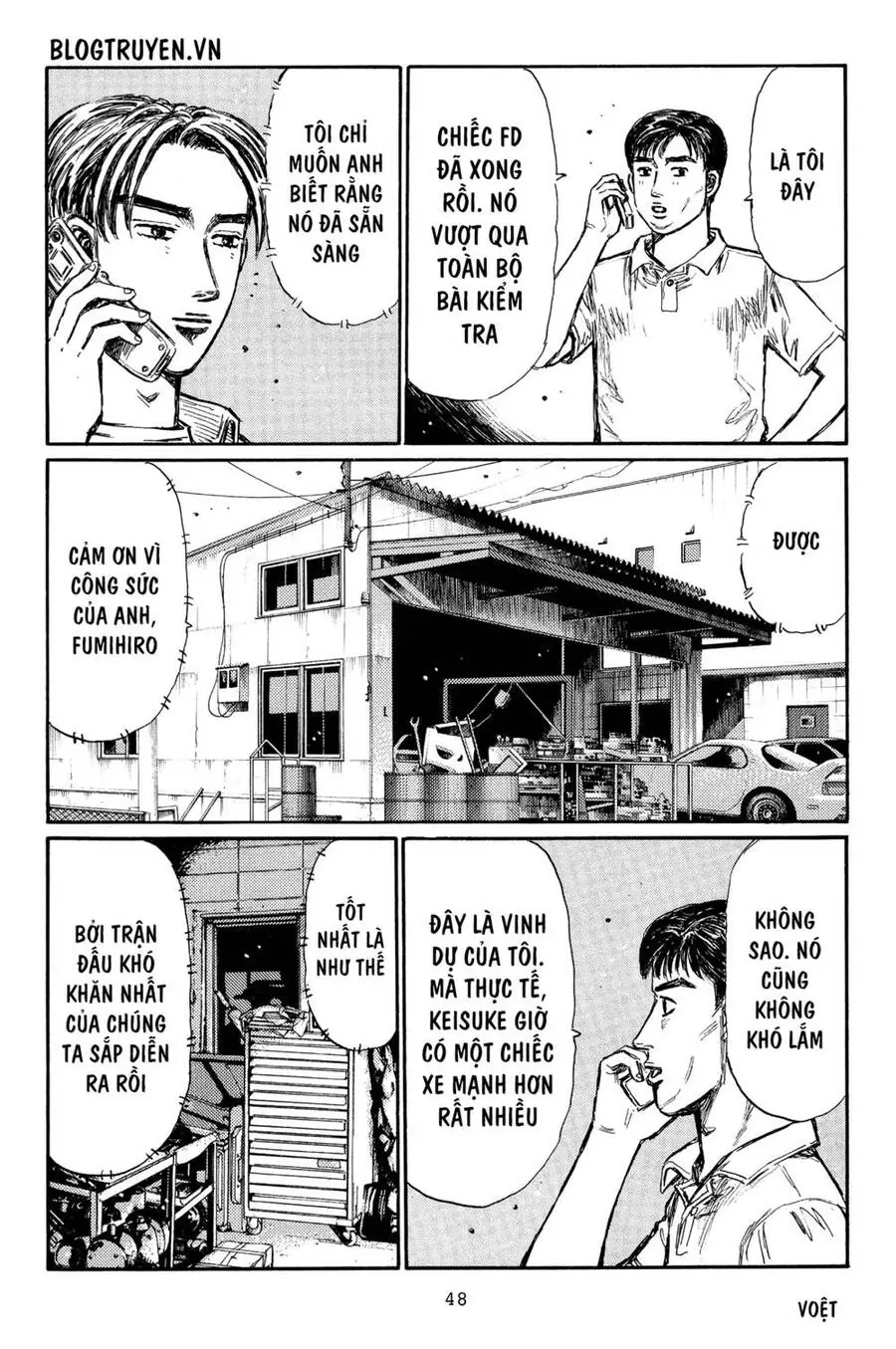 Initial D Chapter 360 - Trang 7