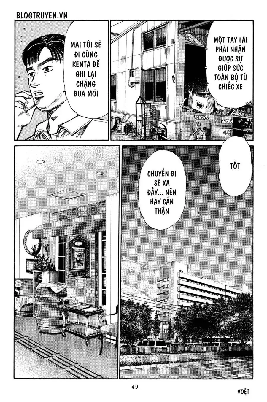 Initial D Chapter 360 - Trang 8