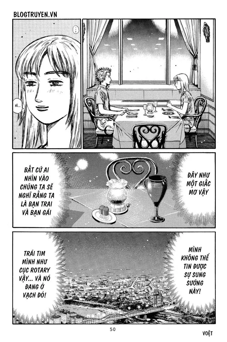 Initial D Chapter 360 - Trang 9