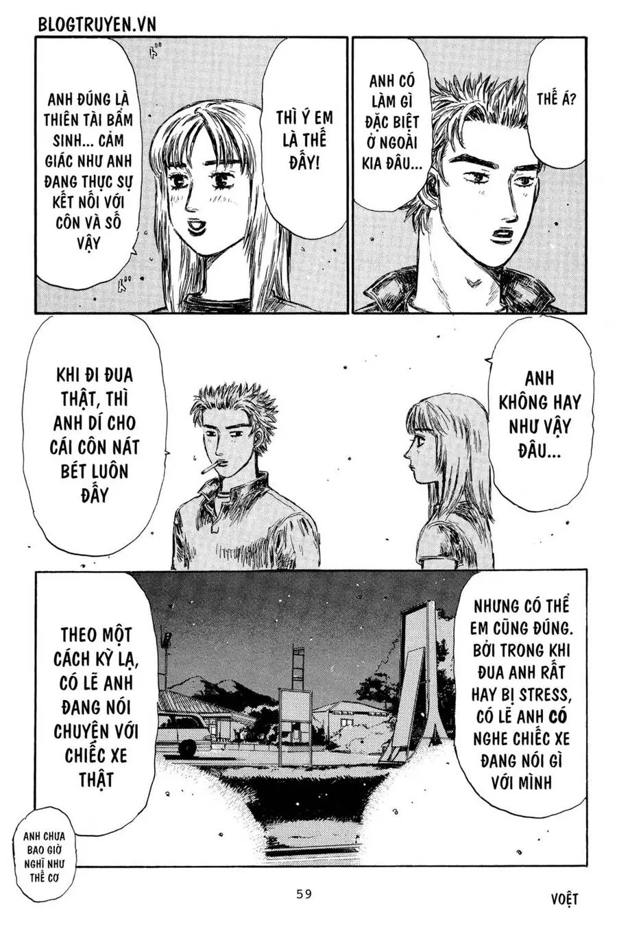 Initial D Chapter 361 - Trang 10