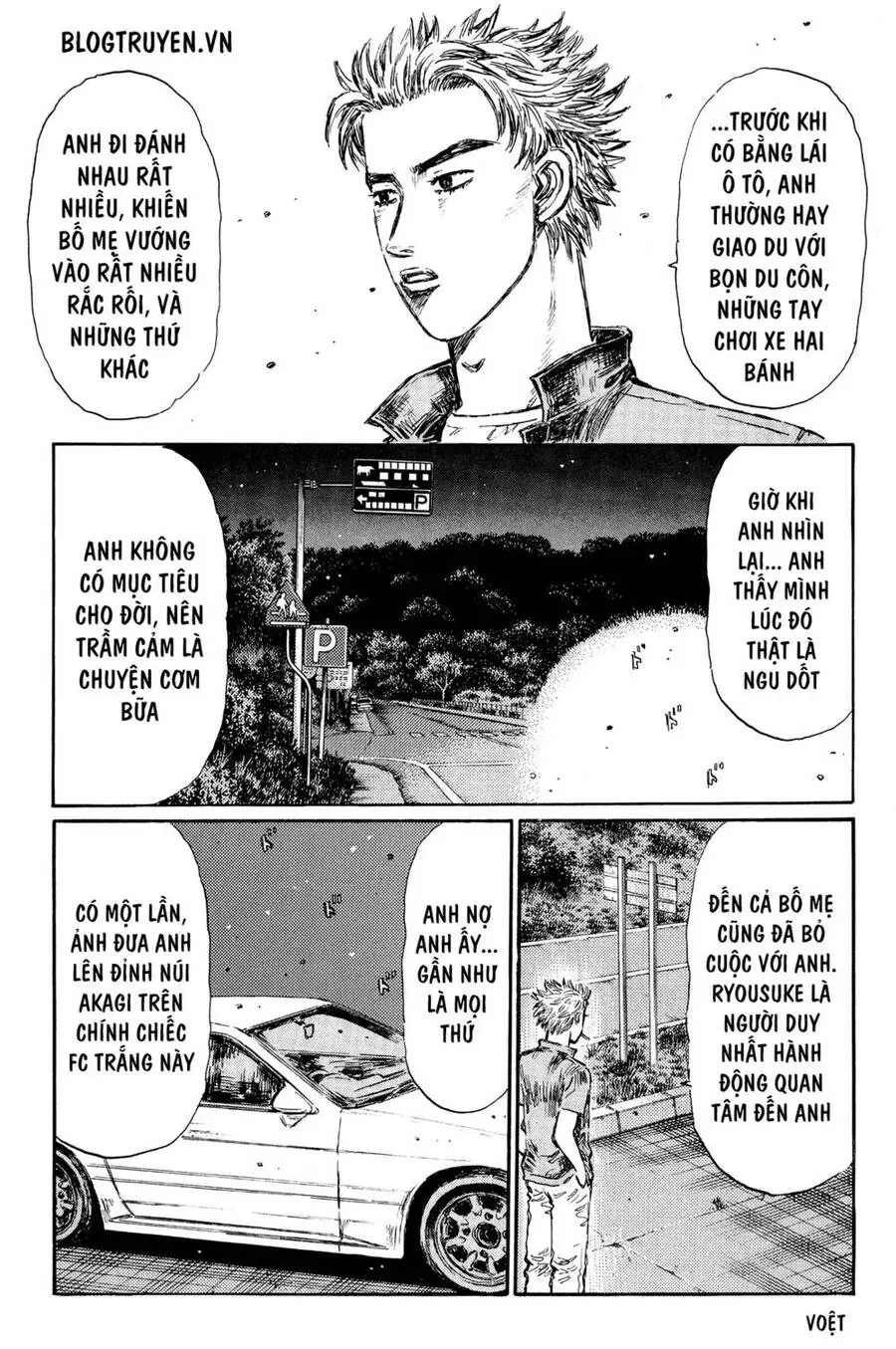 Initial D Chapter 361 - Trang 12