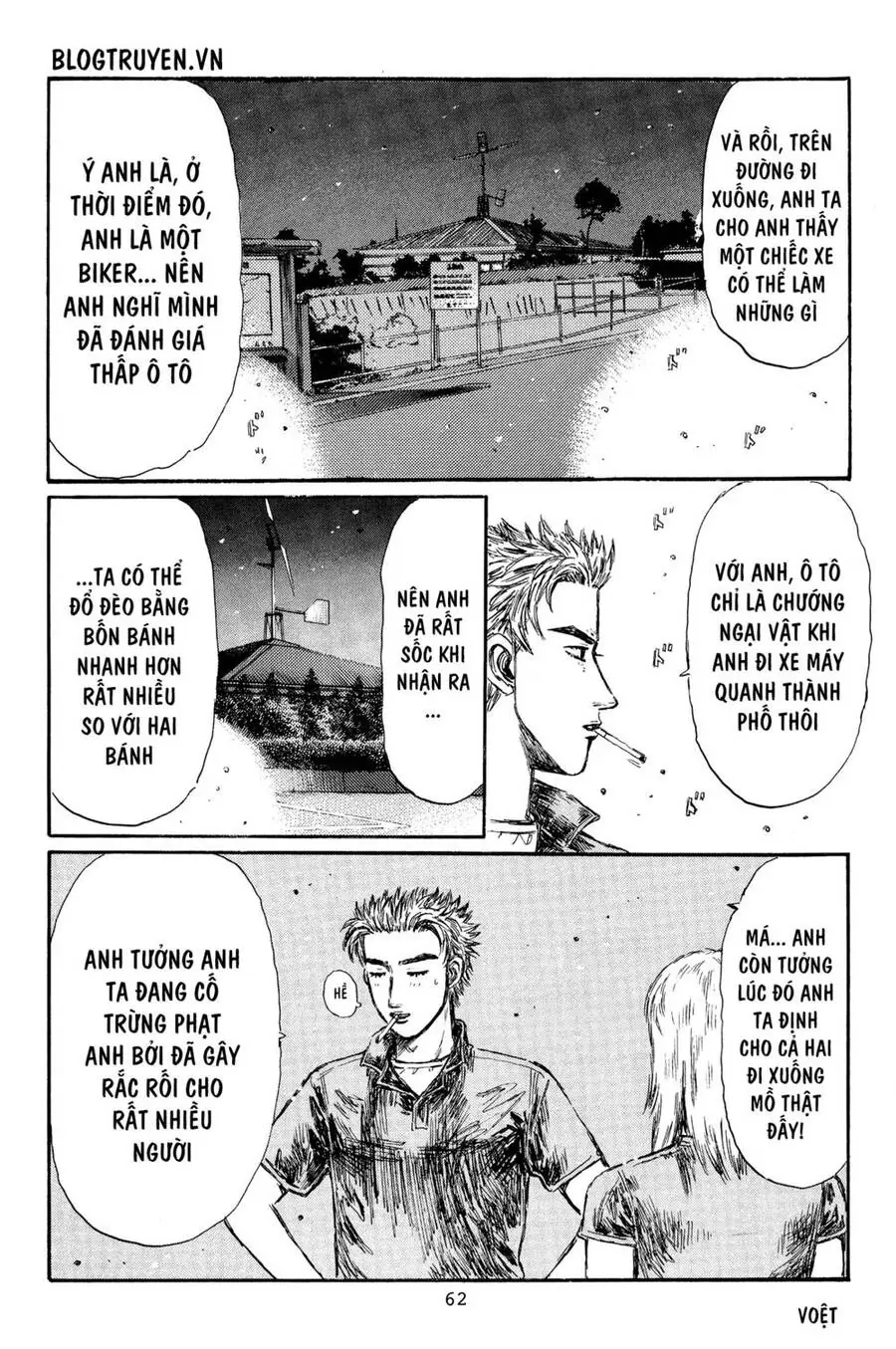Initial D Chapter 361 - Trang 13