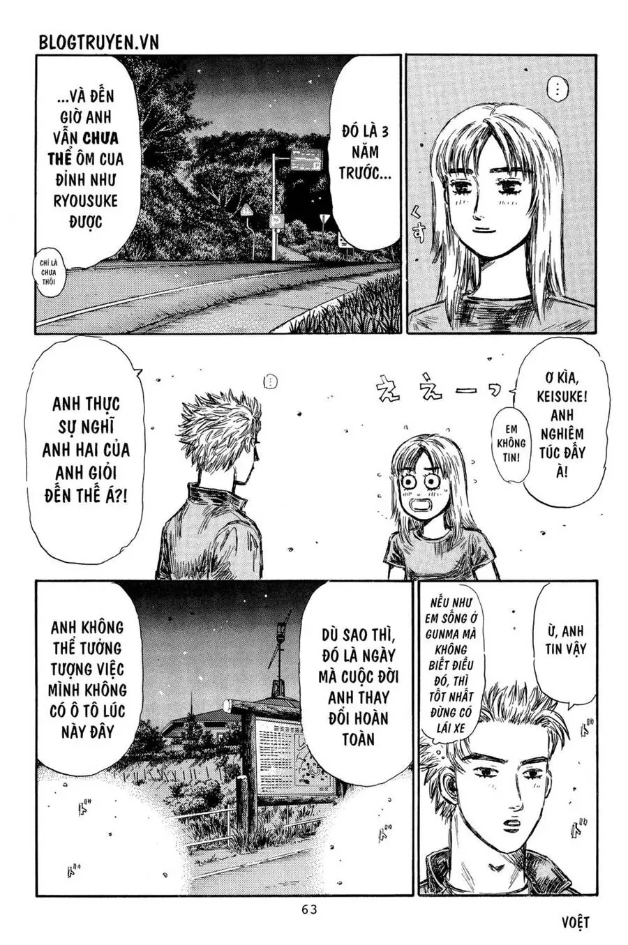 Initial D Chapter 361 - Trang 14