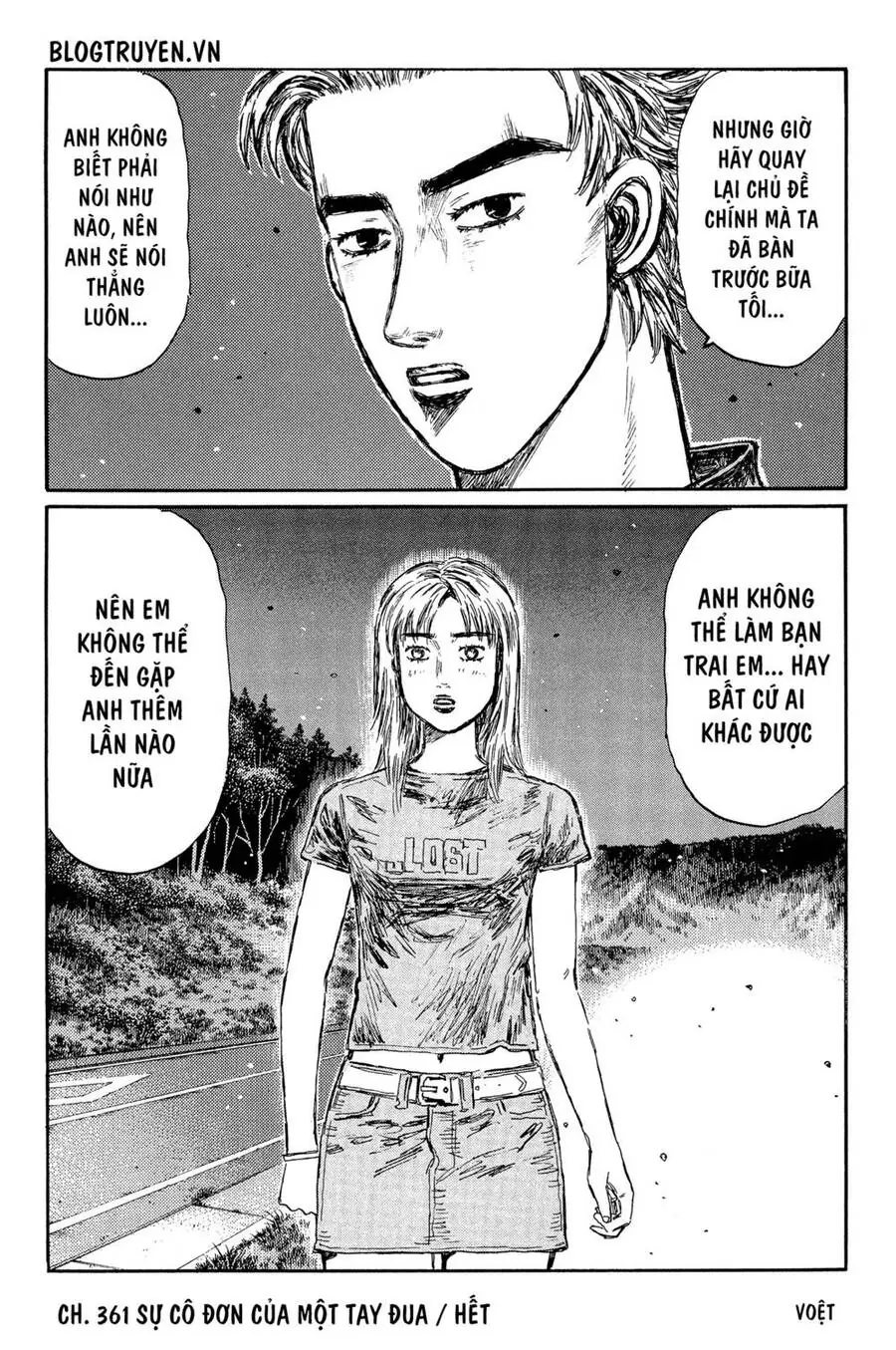 Initial D Chapter 361 - Trang 15
