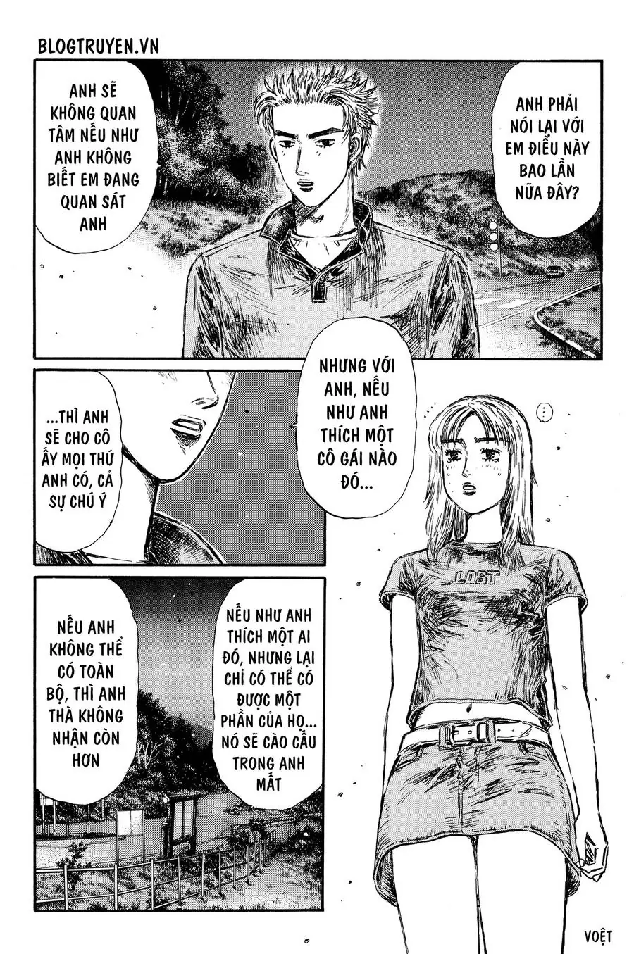 Initial D Chapter 362 - Trang 10