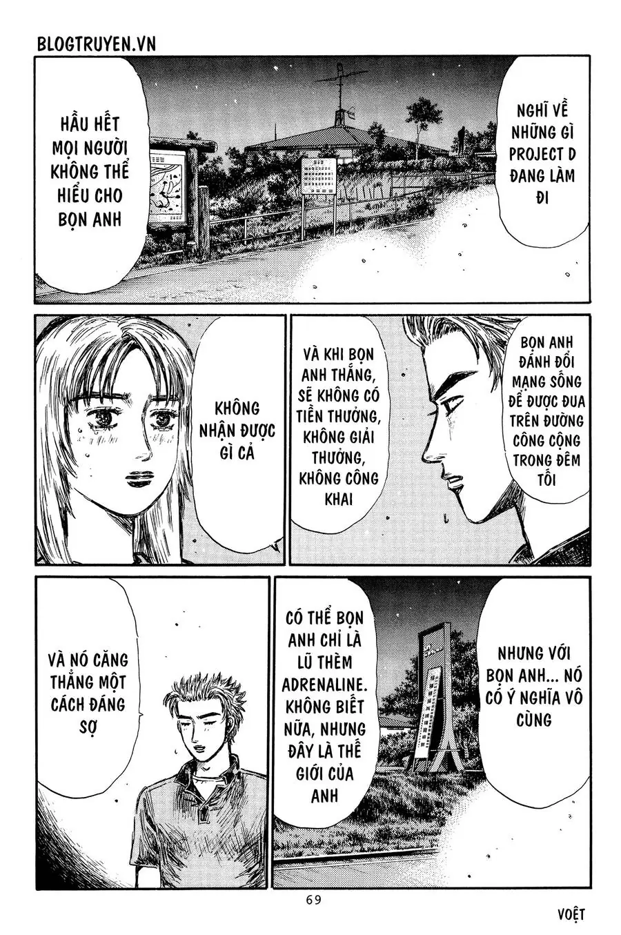 Initial D Chapter 362 - Trang 8