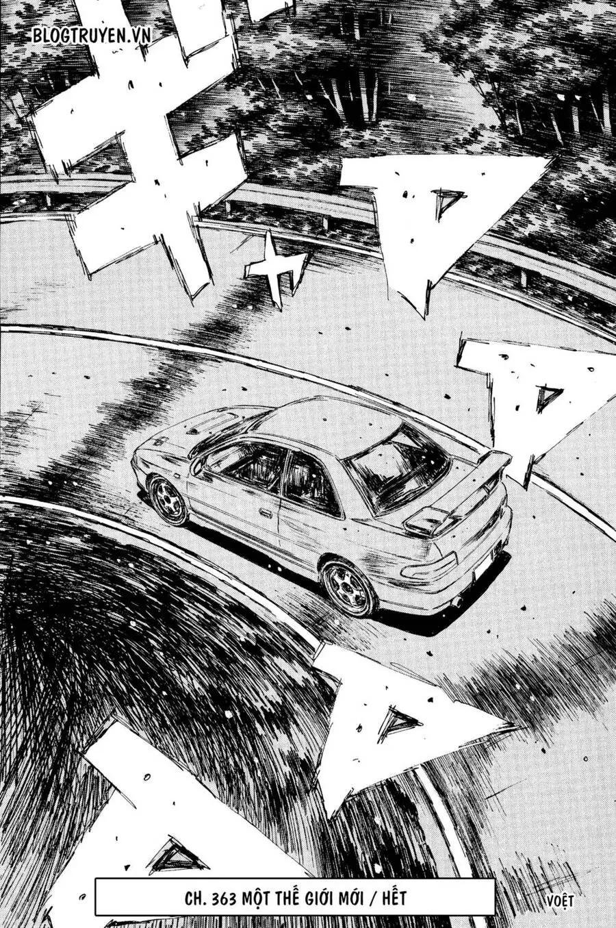 Initial D Chapter 363 - Trang 10