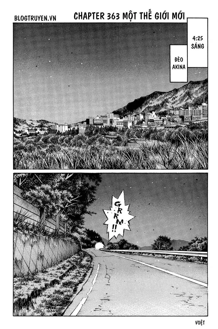 Initial D Chapter 363 - Trang 4