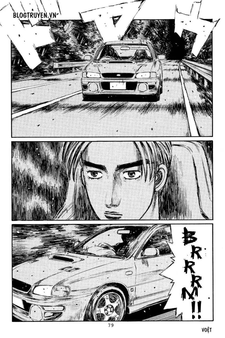Initial D Chapter 363 - Trang 5