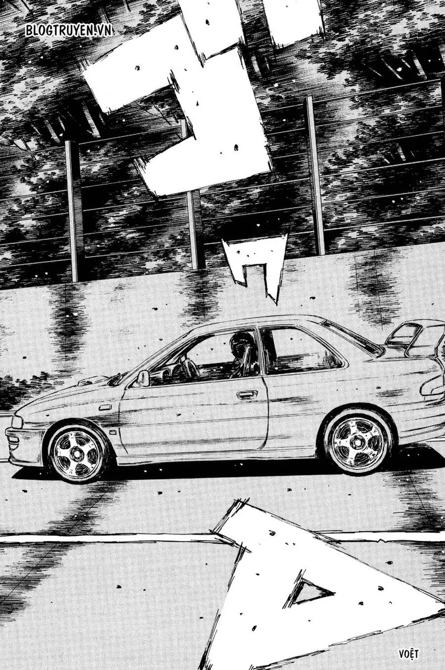 Initial D Chapter 363 - Trang 6