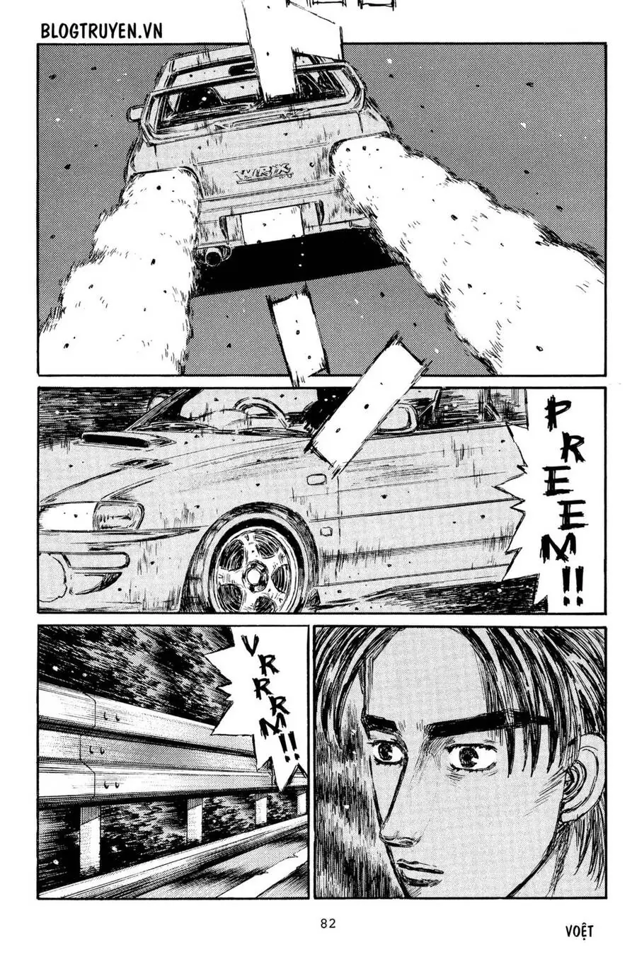 Initial D Chapter 363 - Trang 8