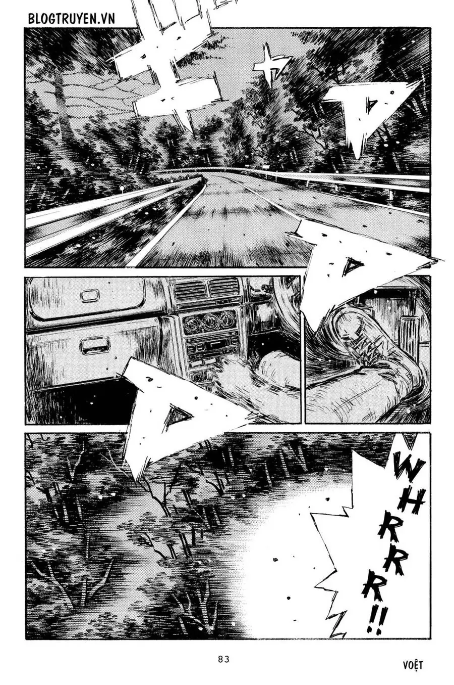 Initial D Chapter 363 - Trang 9