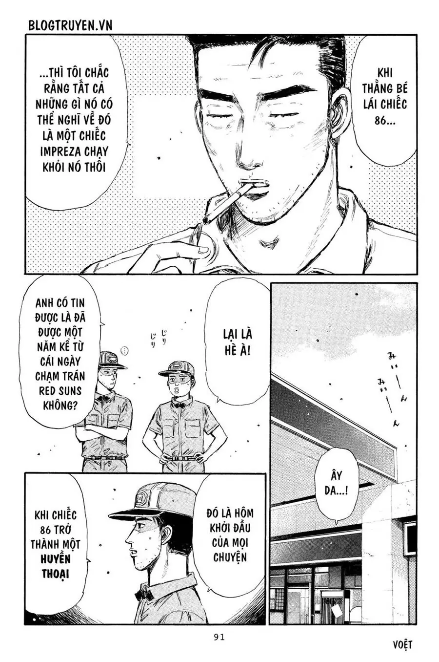 Initial D Chapter 364 - Trang 10