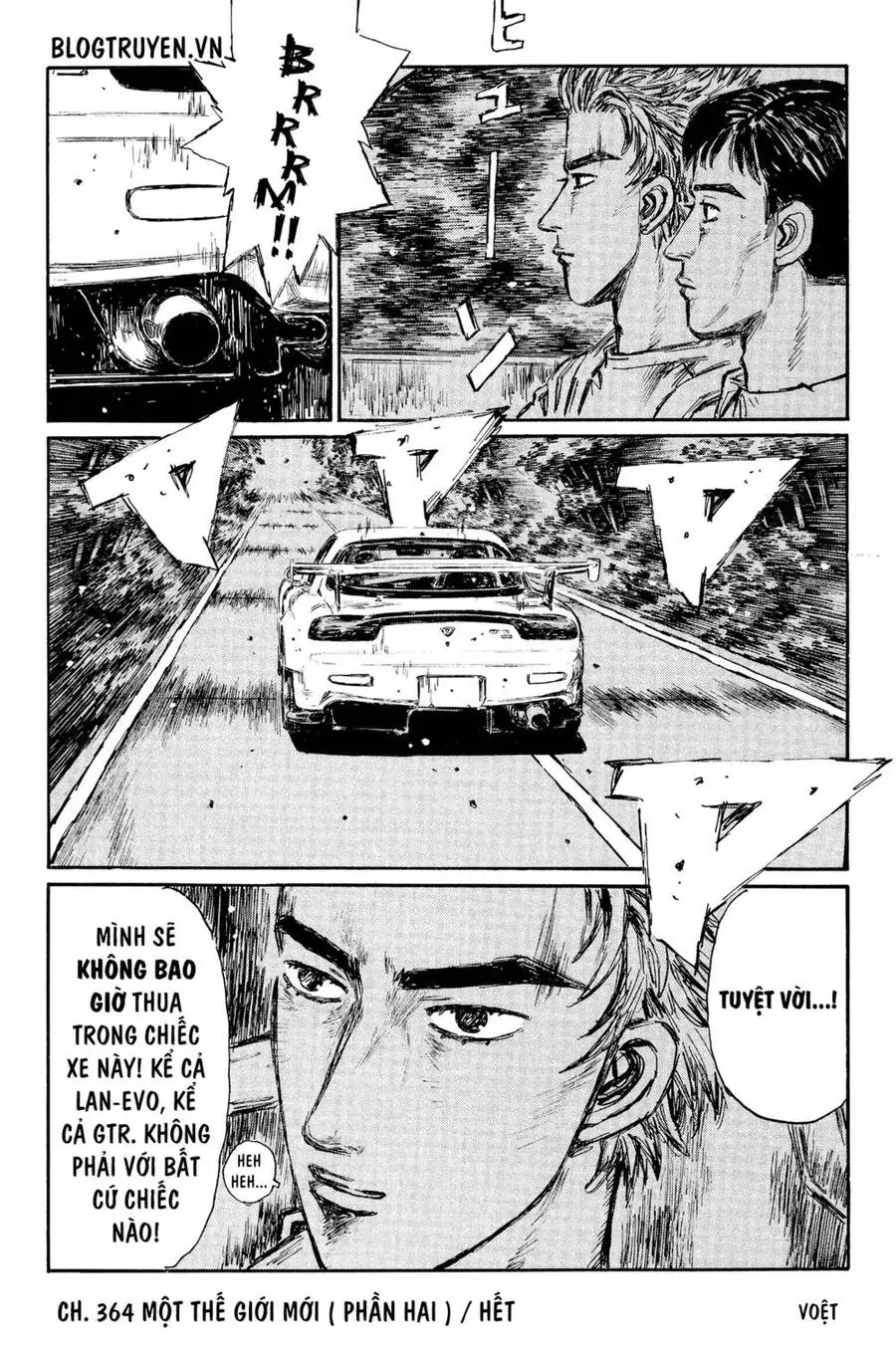 Initial D Chapter 364 - Trang 17