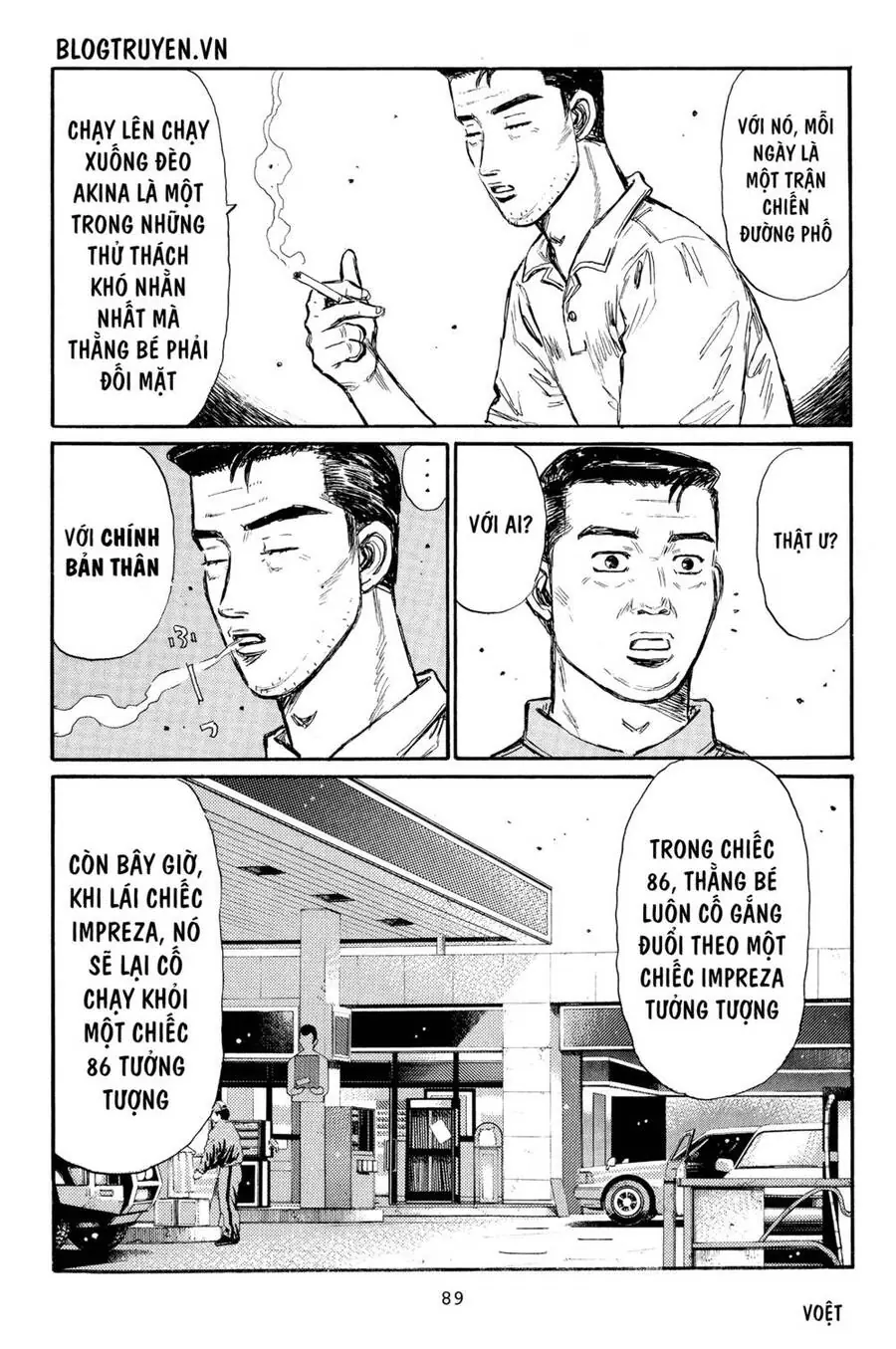 Initial D Chapter 364 - Trang 8