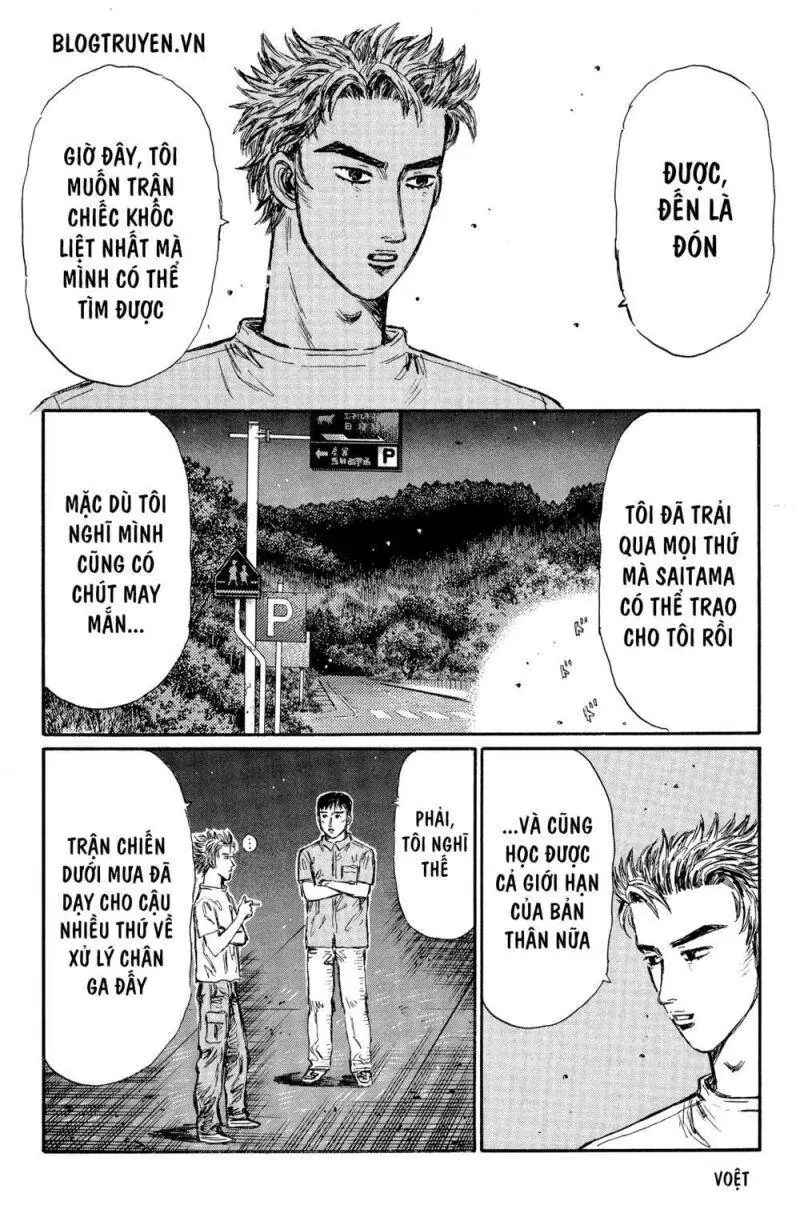 Initial D Chapter 365 - Trang 10