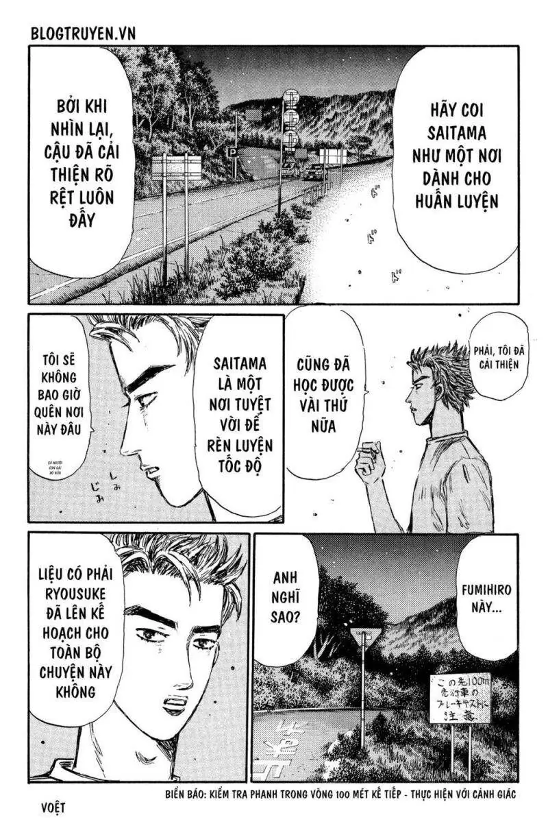 Initial D Chapter 365 - Trang 11