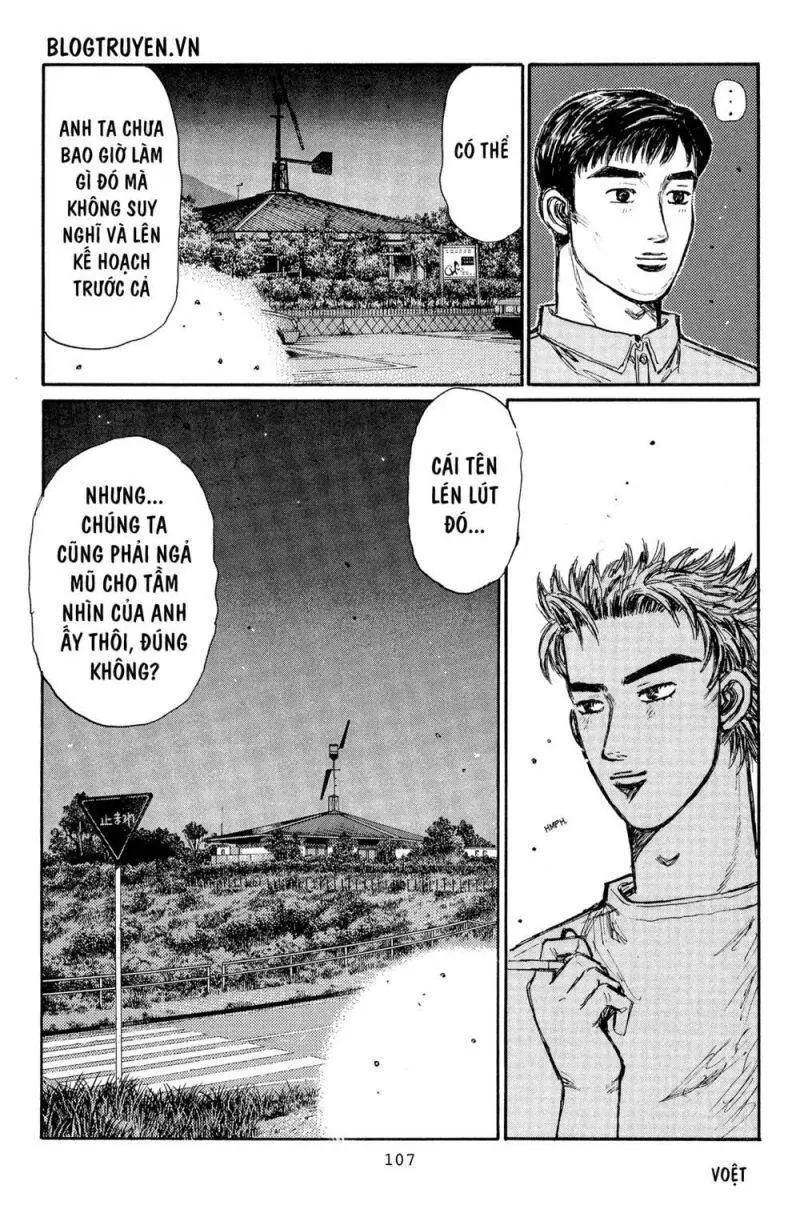 Initial D Chapter 365 - Trang 12