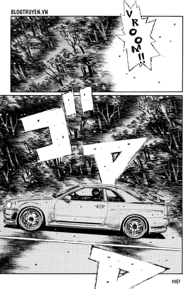 Initial D Chapter 365 - Trang 14