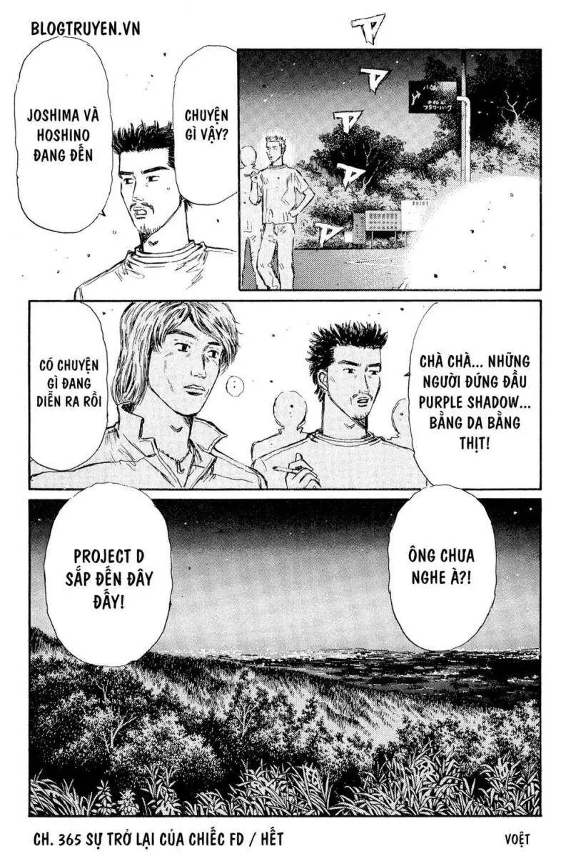 Initial D Chapter 365 - Trang 17