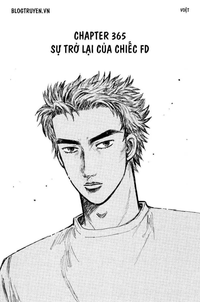 Initial D Chapter 365 - Trang 4