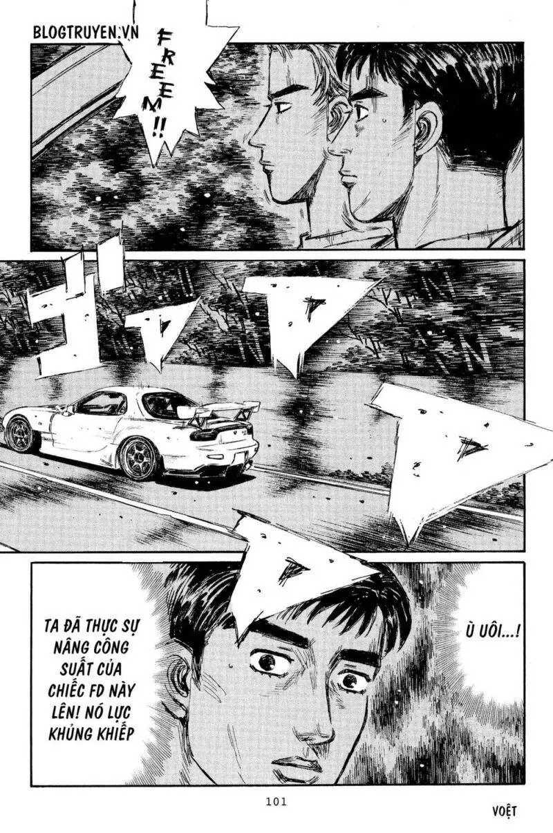 Initial D Chapter 365 - Trang 6