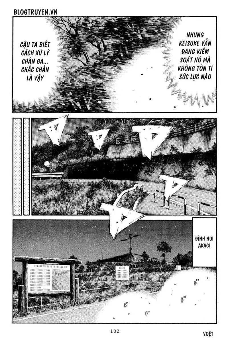 Initial D Chapter 365 - Trang 7