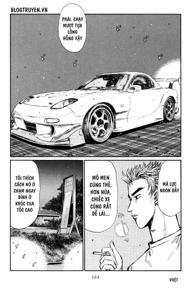 Initial D Chapter 365 - Trang 8