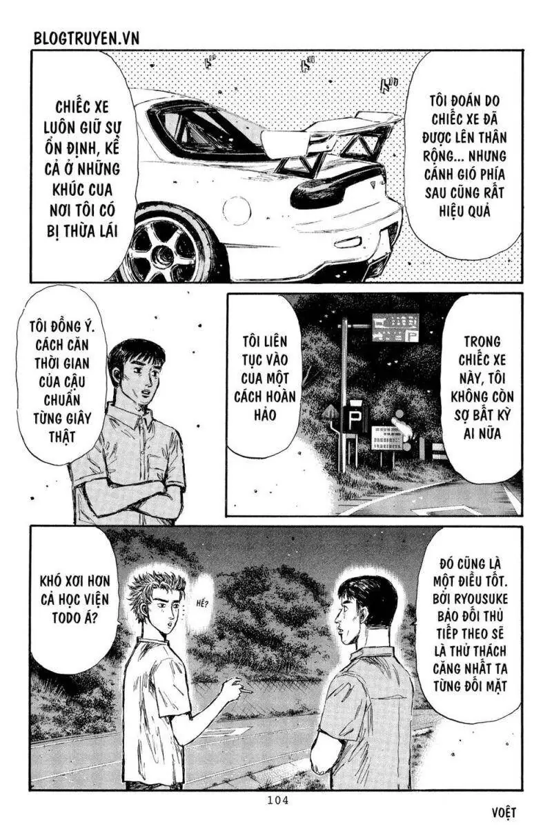 Initial D Chapter 365 - Trang 9