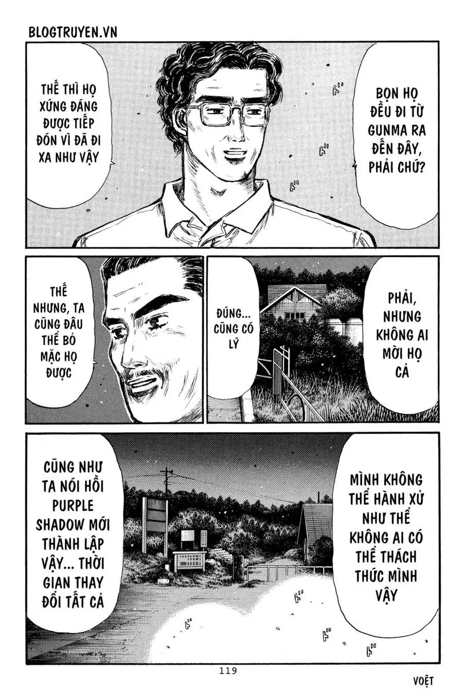 Initial D Chapter 366 - Trang 10