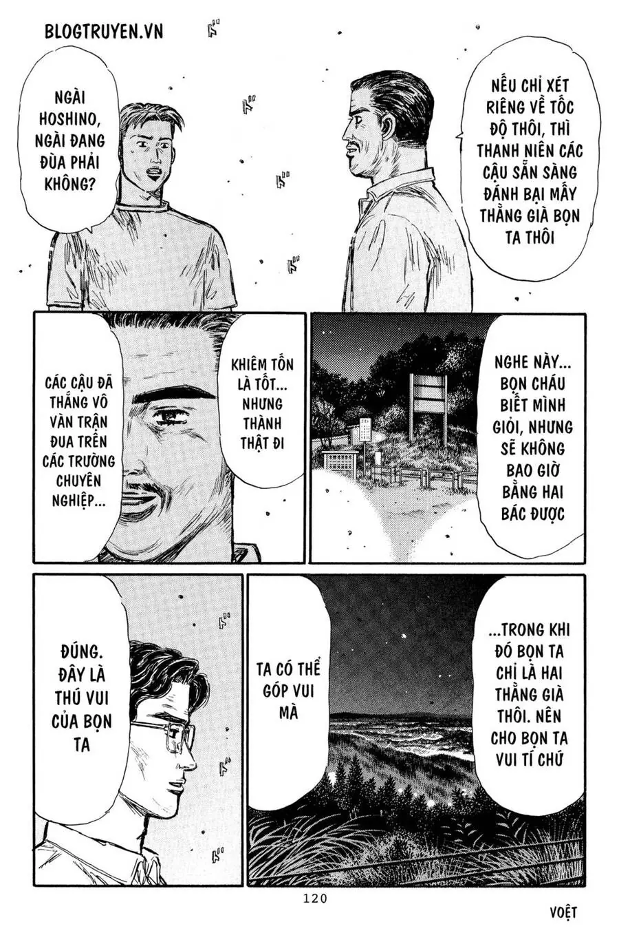 Initial D Chapter 366 - Trang 11