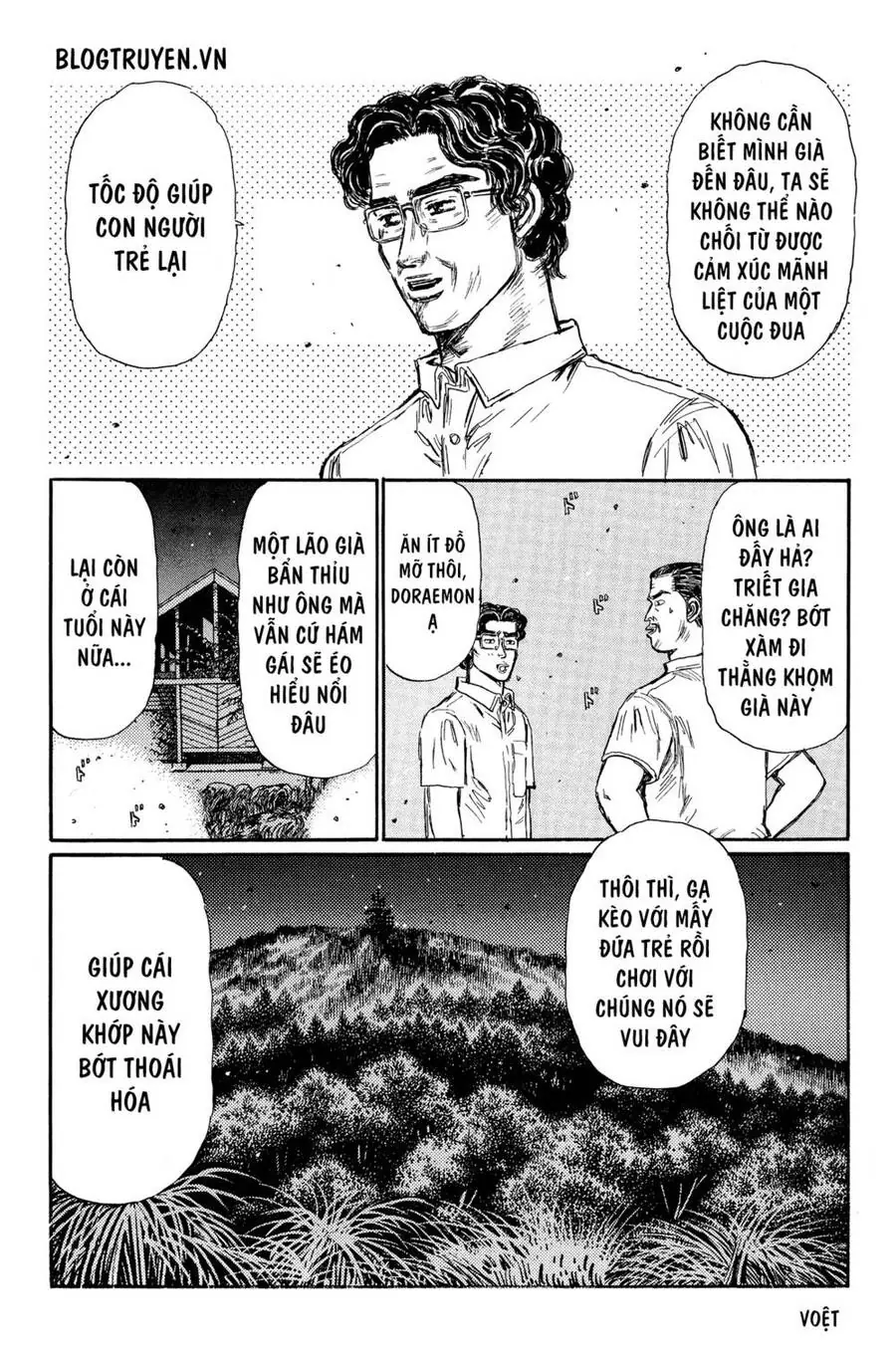 Initial D Chapter 366 - Trang 12