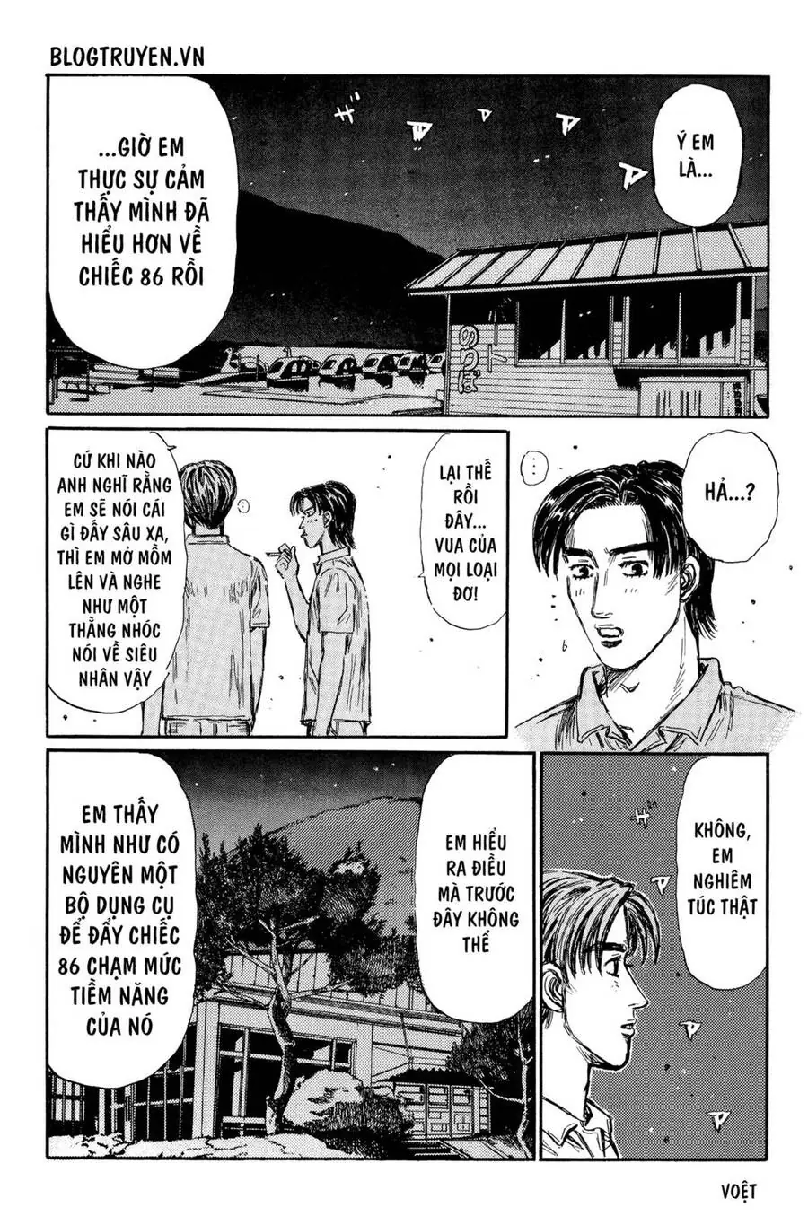 Initial D Chapter 366 - Trang 16